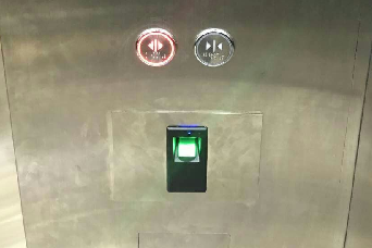 電梯IC卡/指紋梯控參數(shù)原理圖